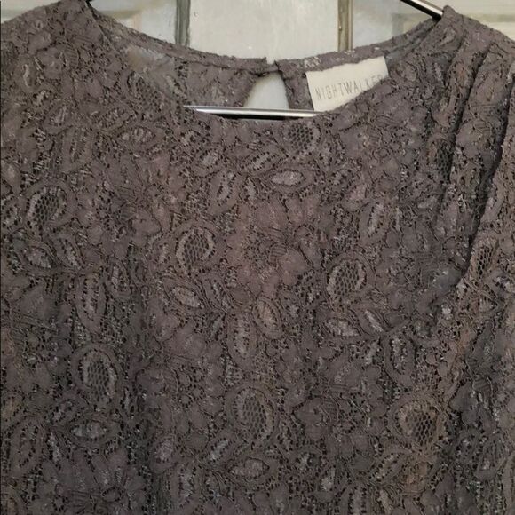 Nightwalker Black‎ Lace Romper - Picture 2 of 8